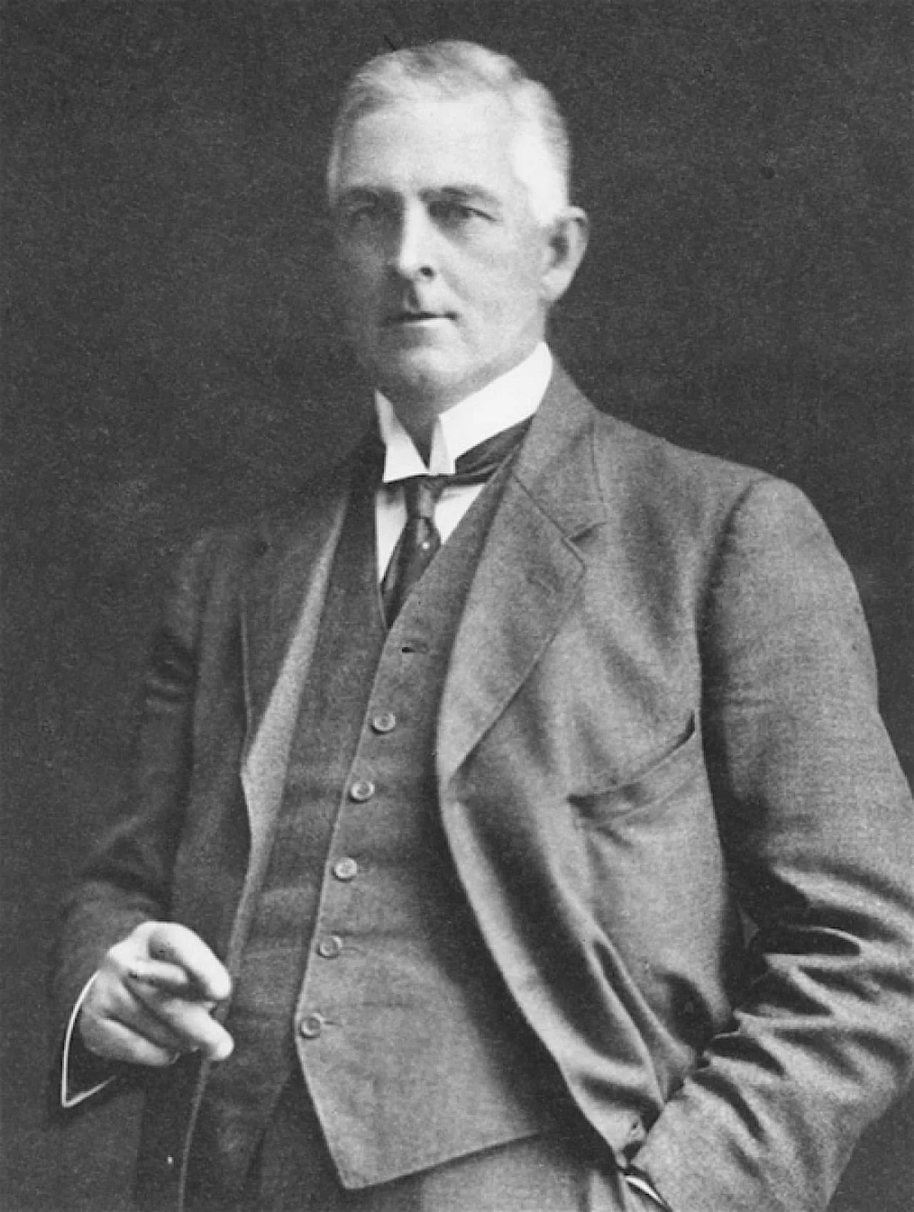 Porträt von Hayden Starke (1871–1958) – Gedenkseite