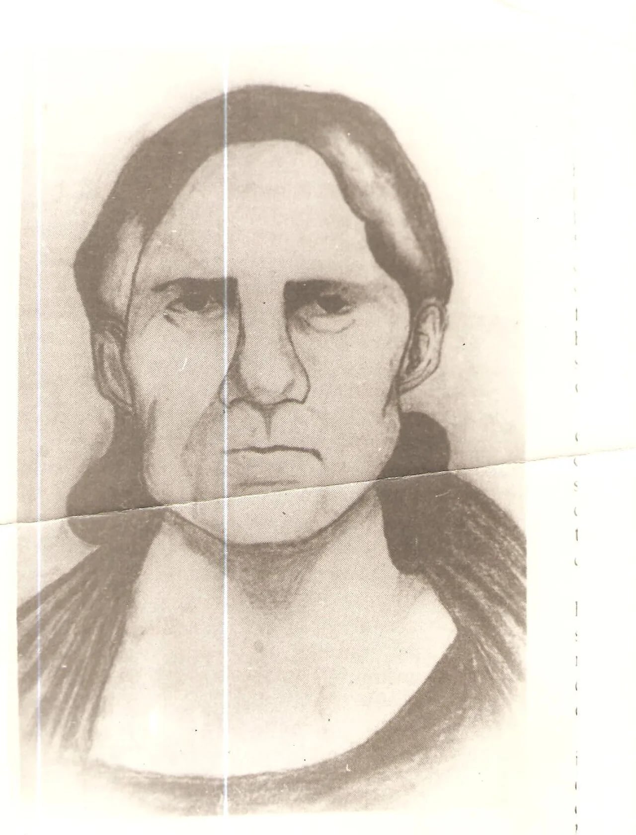 Portrait of Agustina Ramírez (1813–1879) – memorial page