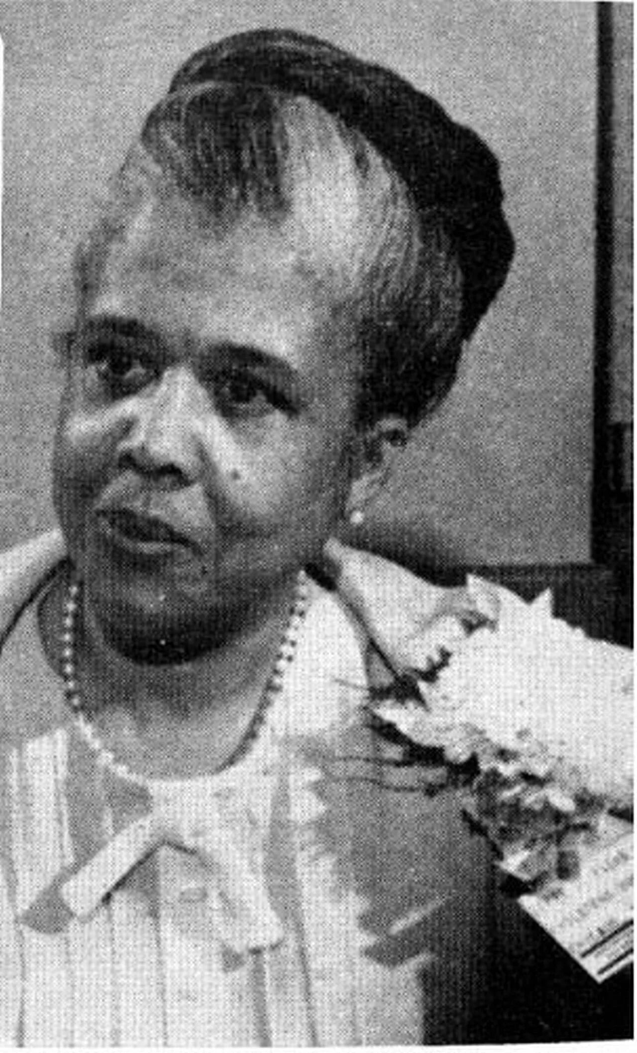 Porträt von Effie Ellis (1913–1994) – Gedenkseite