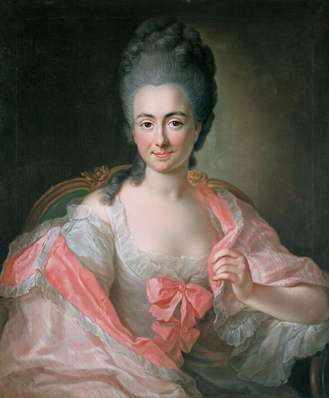 Portrait of Maria Antonia von Branconi (1746–1793) – memorial page