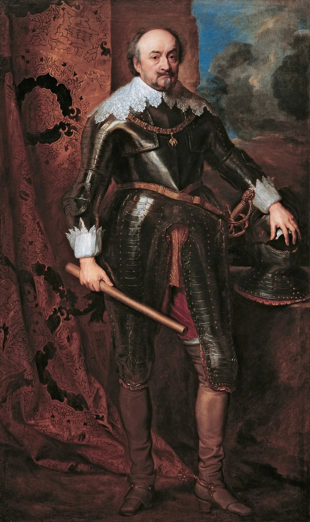Portrait of Johann VIII. (1583–1638) – memorial page