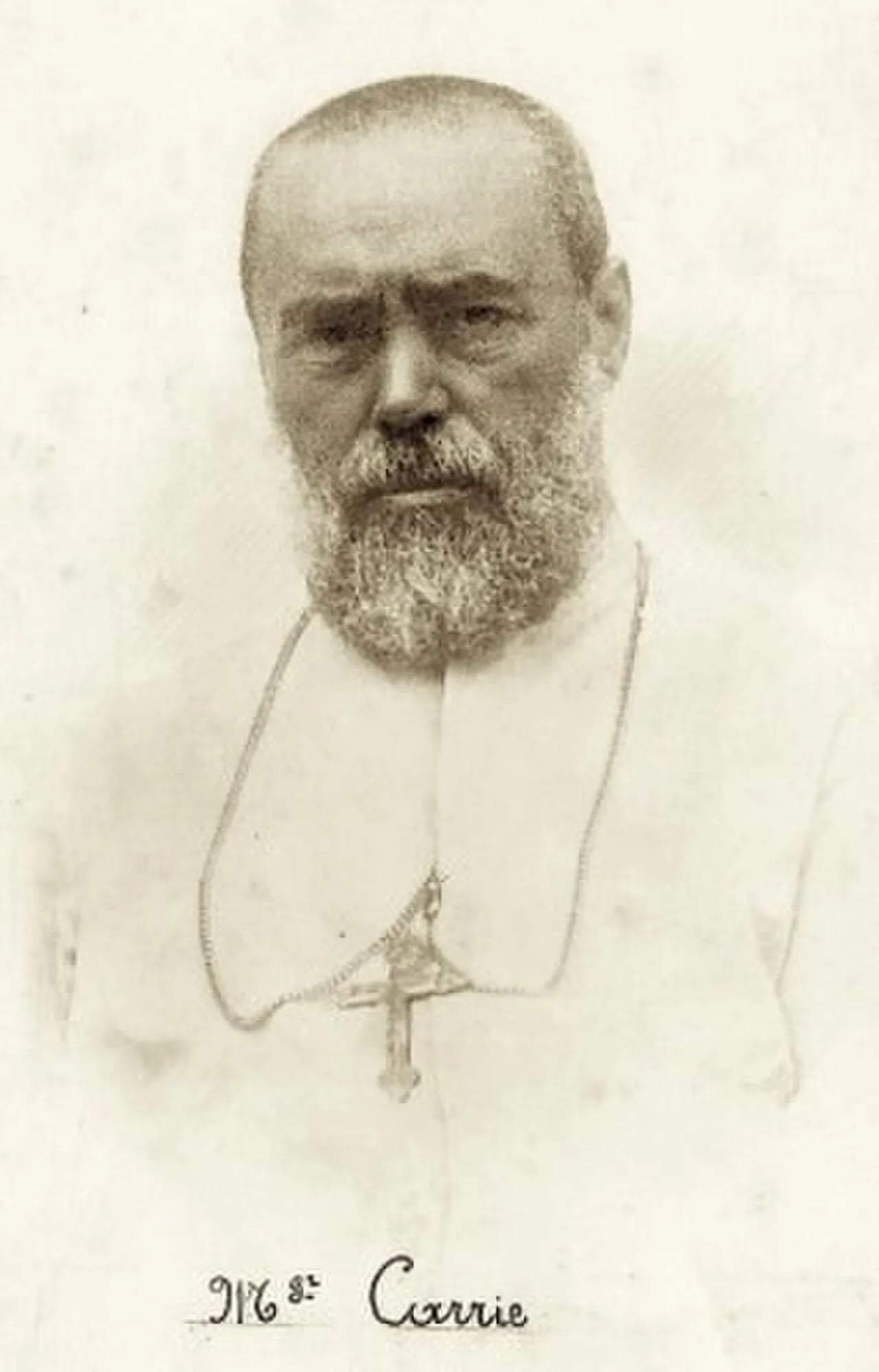 Portrait of Hippolyte Carrie (1842–1904) – memorial page