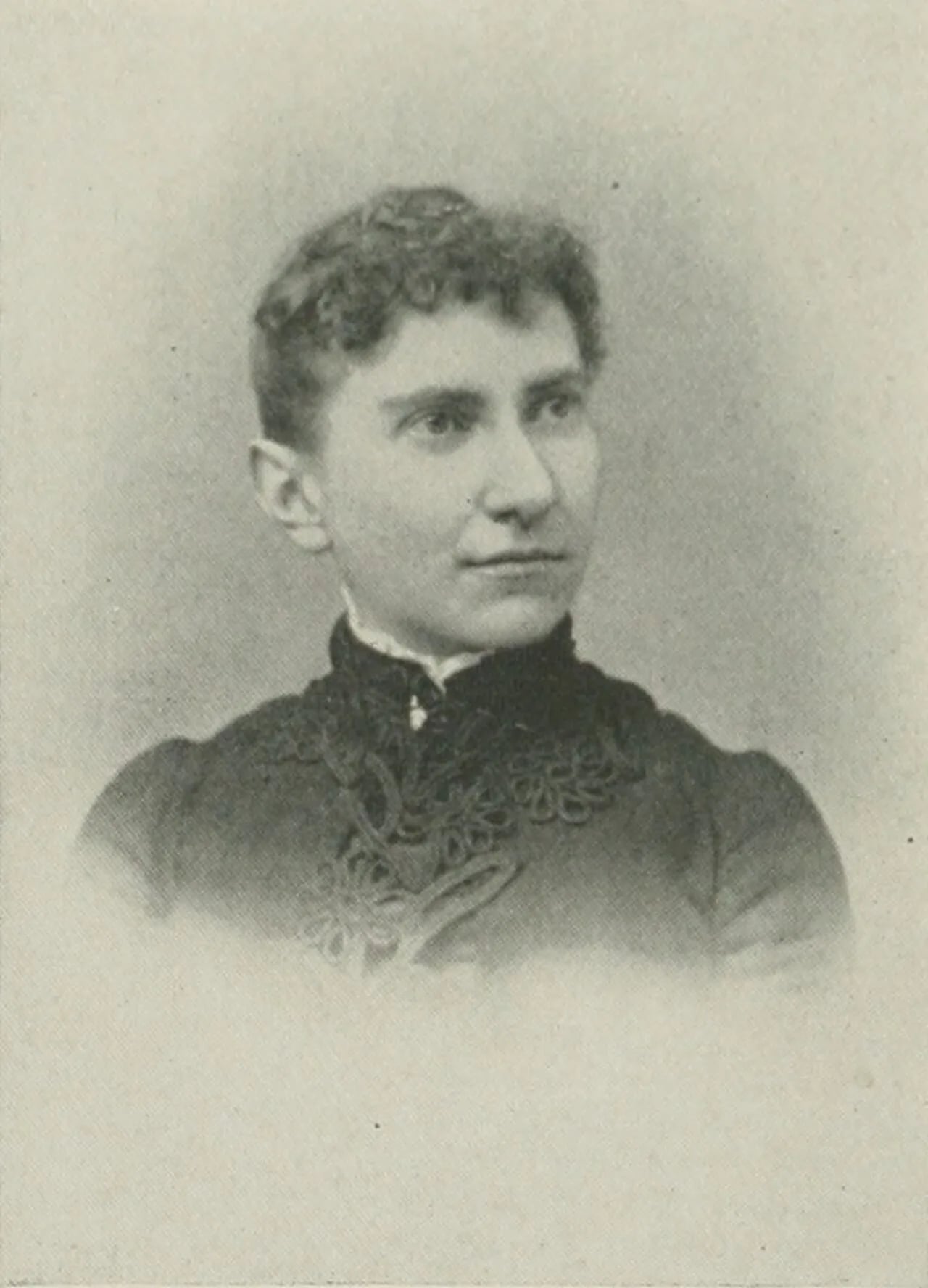 Porträt von Alice Mary Dowd (1855–1943) – Gedenkseite