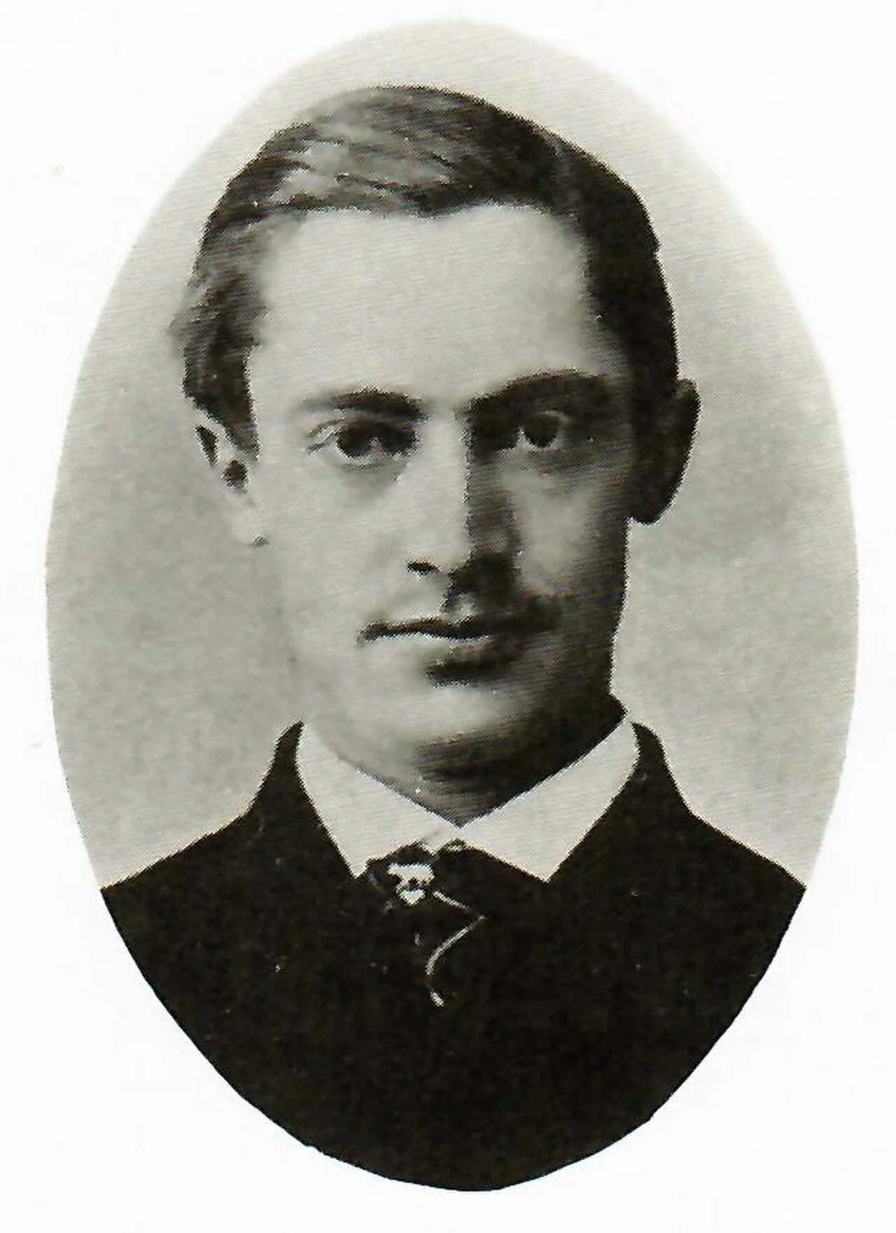 Portrait of Alfred Wahlforss (1839–1899) – memorial page