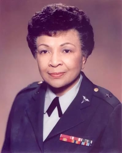 Porträt von Hazel Johnson-Brown (1927–2011) – Gedenkseite