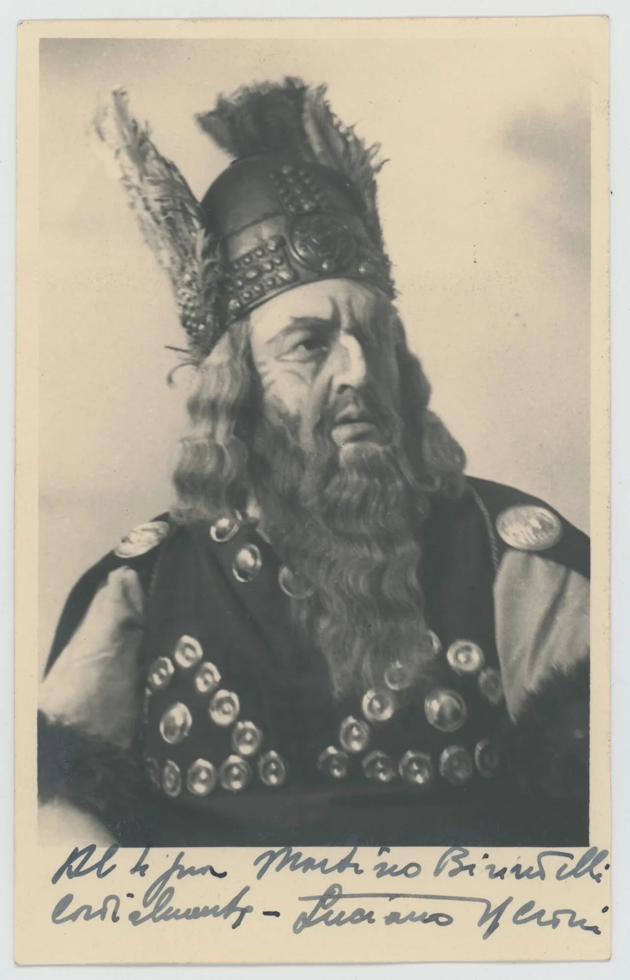 Porträt von Luciano Neroni (1909–1951) – Gedenkseite