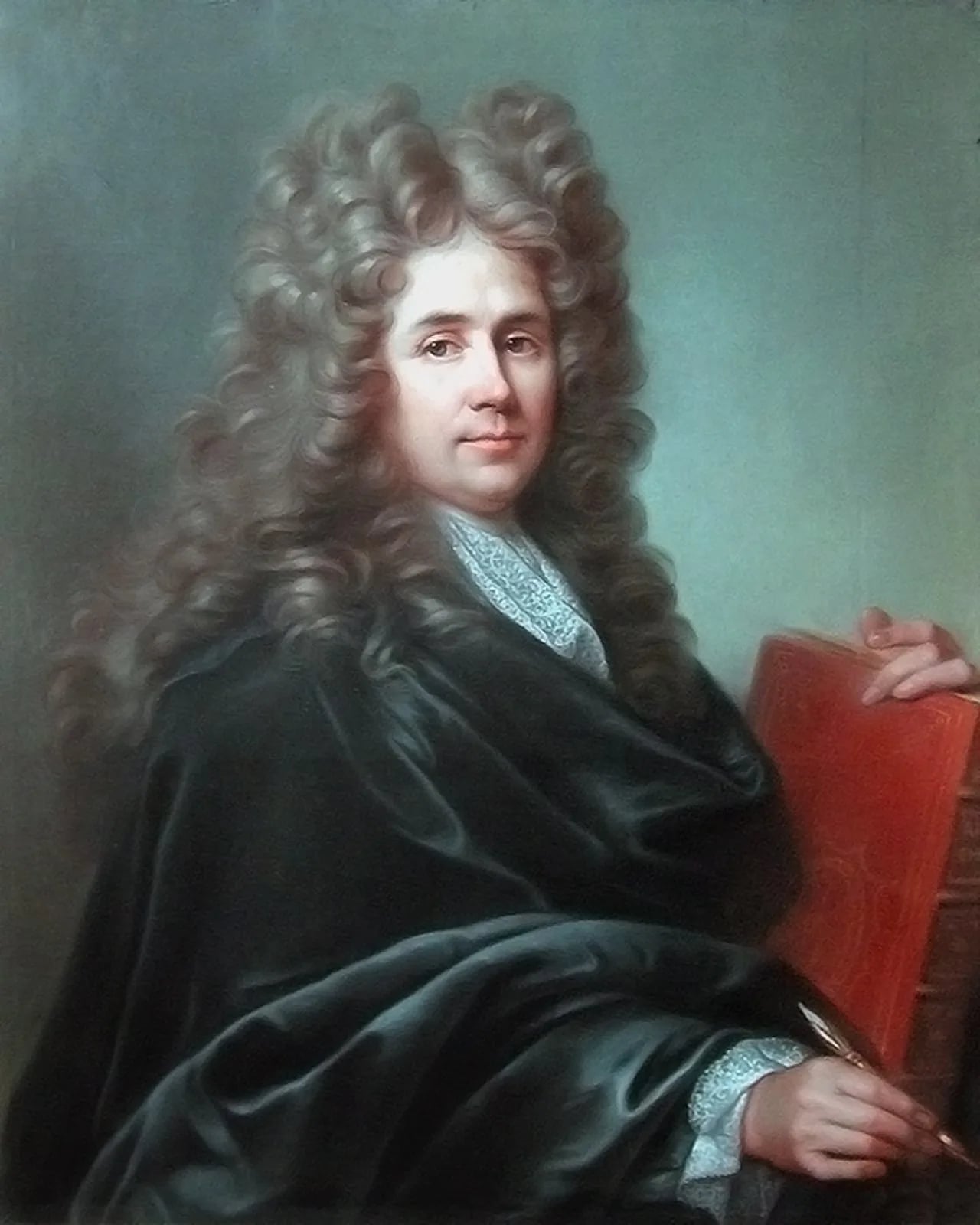 Porträt von Robert de Cotte (1656–1735) – Gedenkseite
