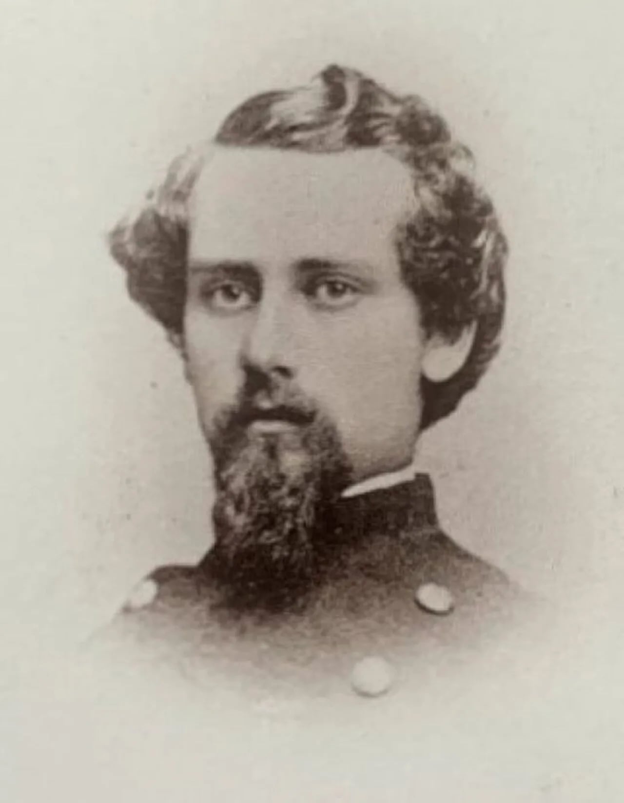Portrait of John Fred Pierson (1839–1932) – memorial page