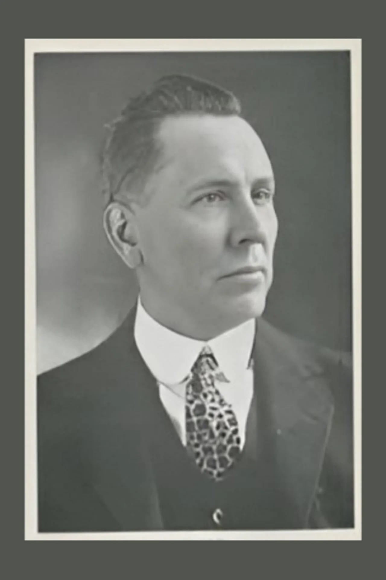 Portrait of Henry Leo Boles (1874–1946) – memorial page