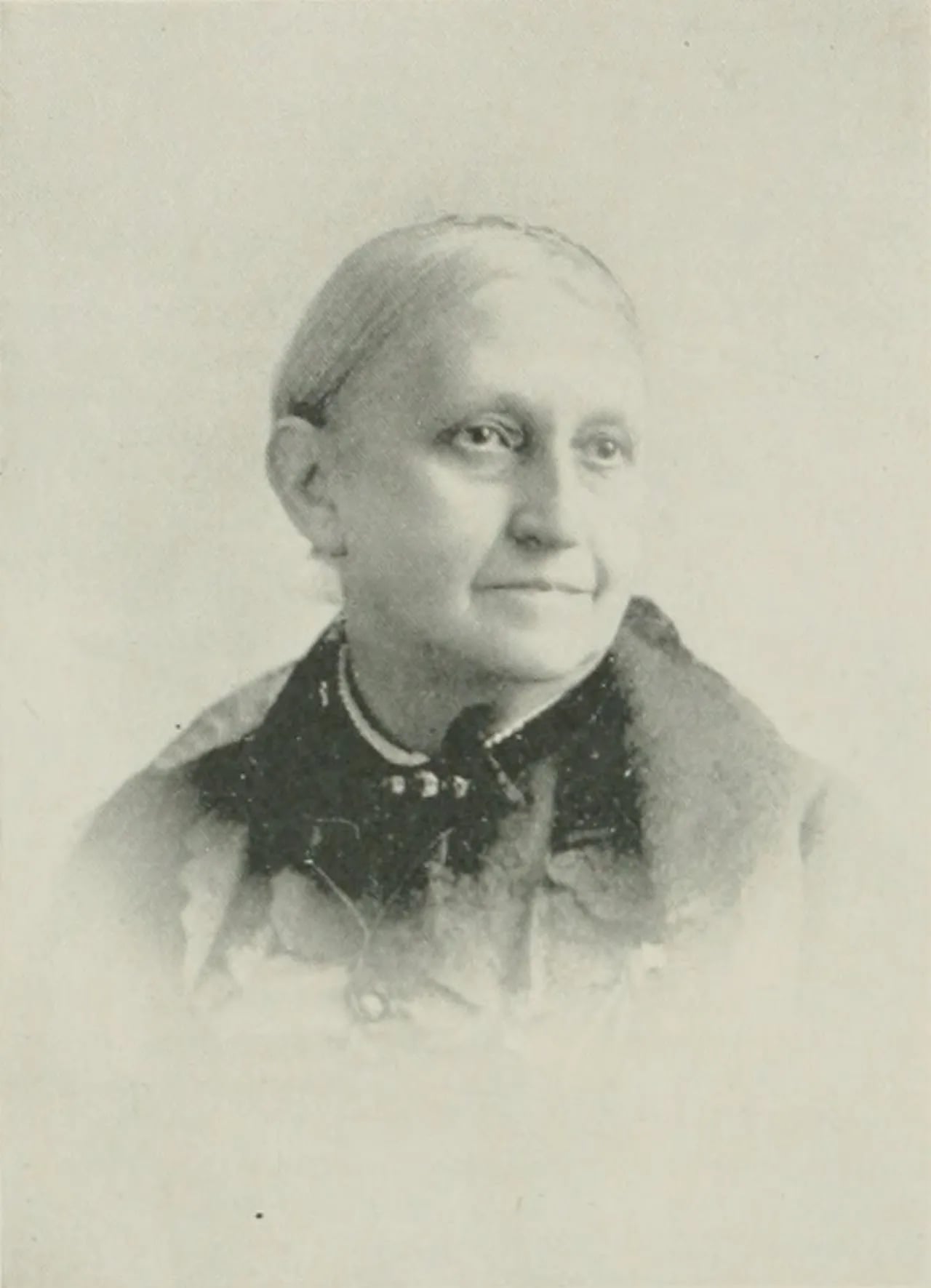 Portrait of Jean Brooks Greenleaf (1831–1918) – memorial page