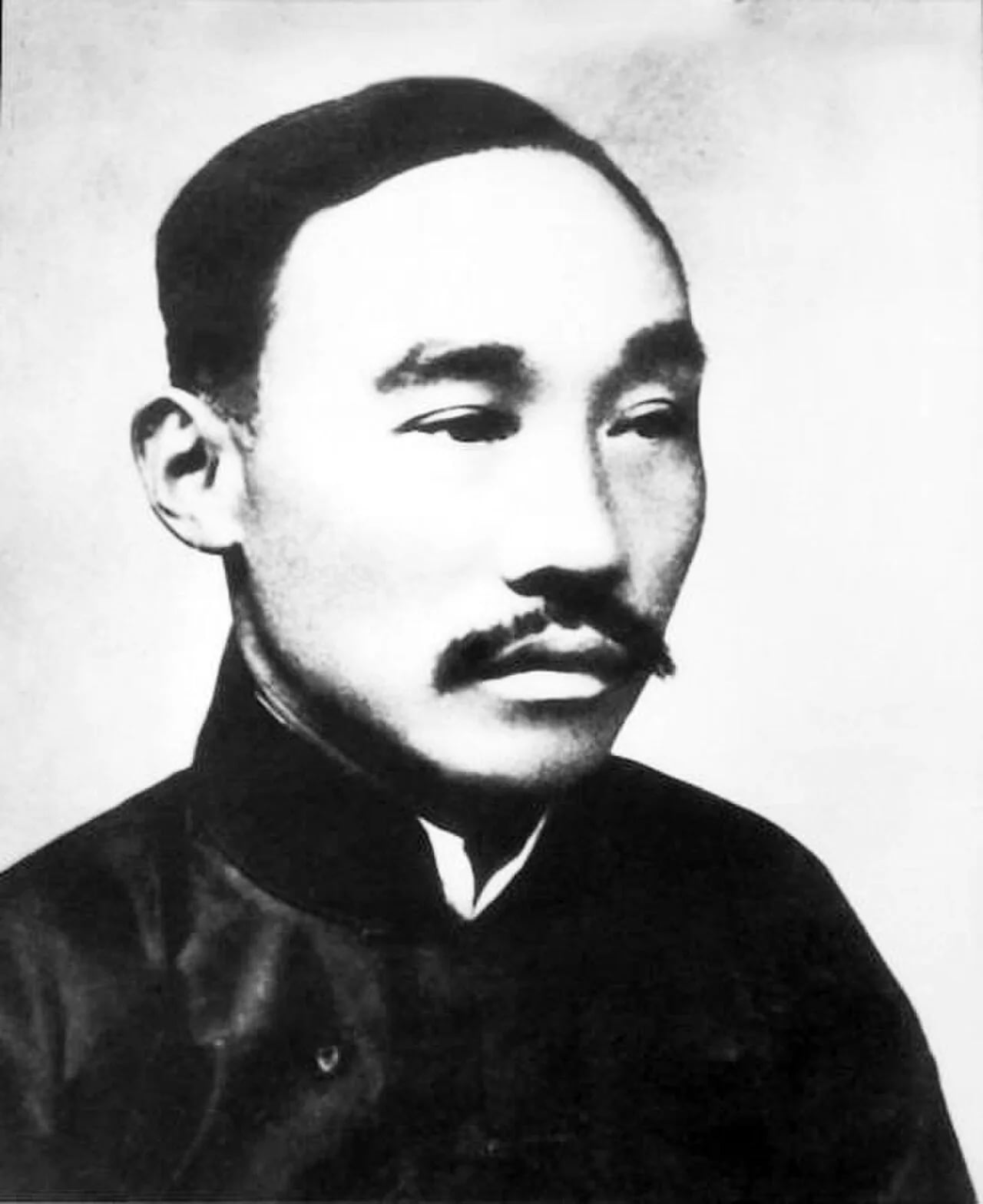 Porträt von He Shuheng (1876–1935) – Gedenkseite