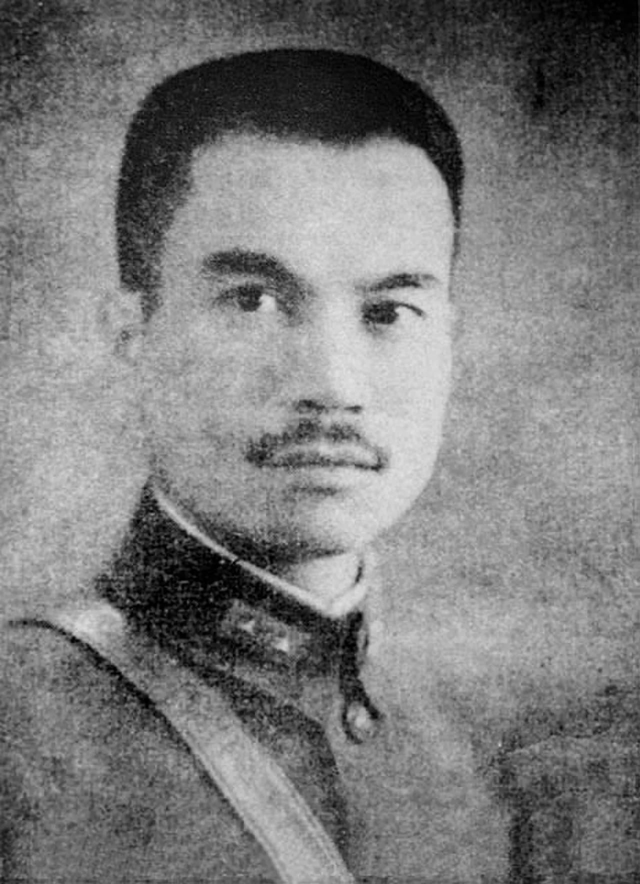 Porträt von He Zhuguo (1897–1985) – Gedenkseite