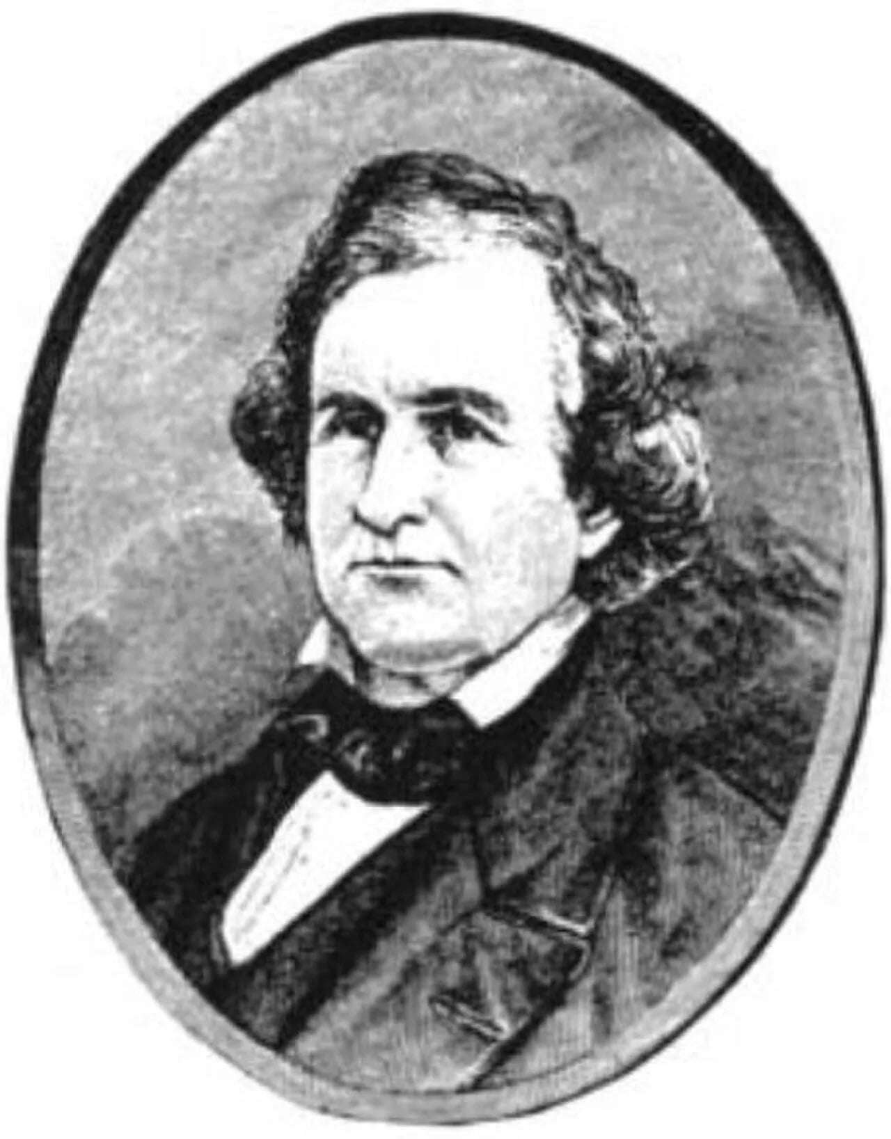 Porträt von William Carr Lane (1789–1863) – Gedenkseite