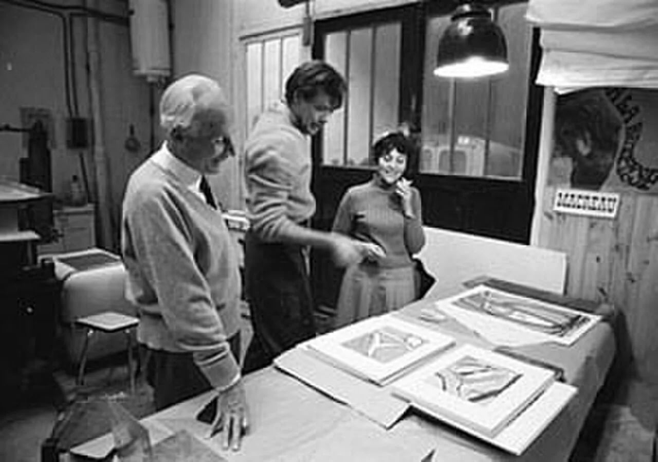 Portrait of Bram van Velde (1895–1981) – memorial page