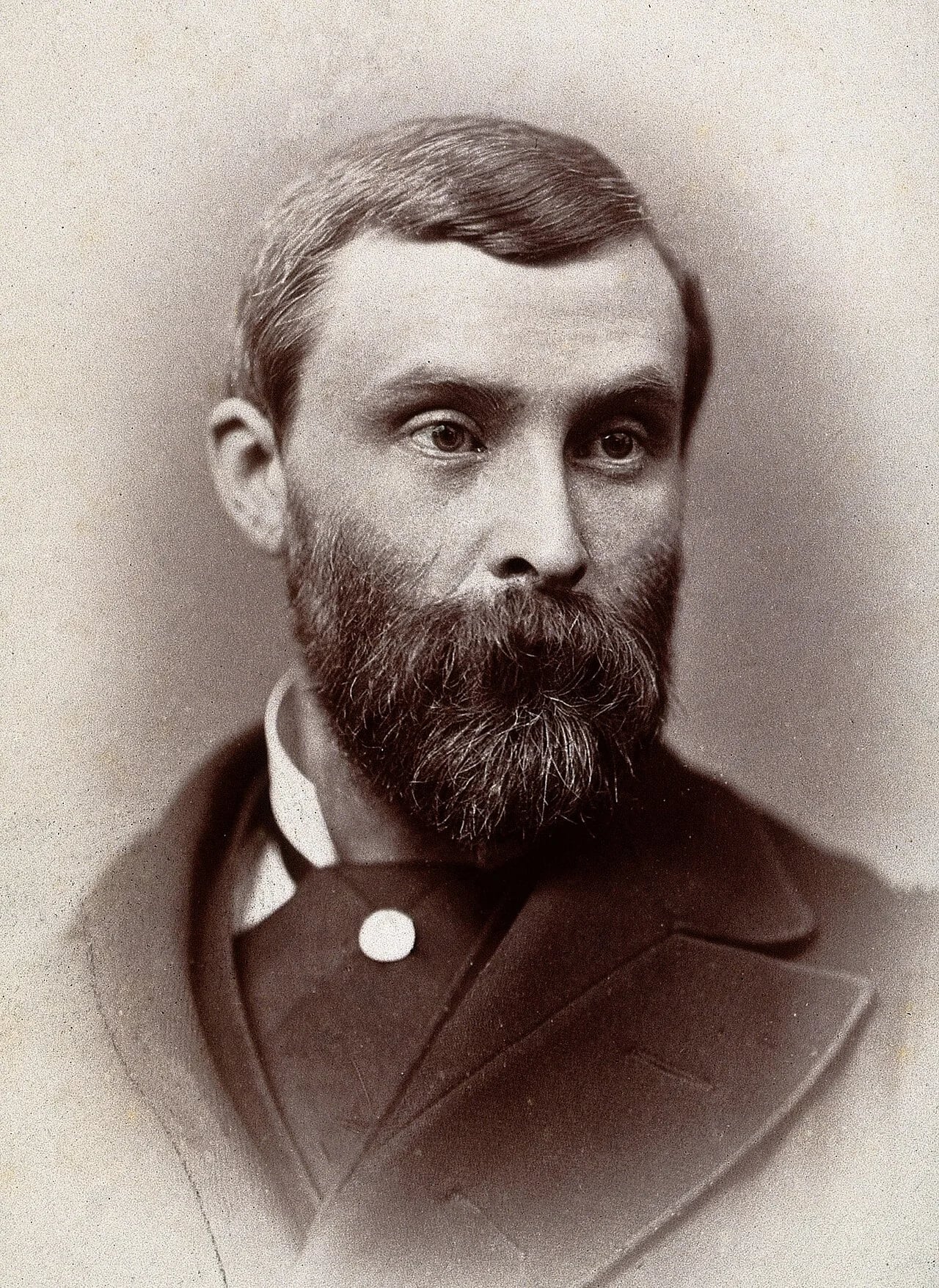 Porträt von Lauder Brunton (1844–1916) – Gedenkseite