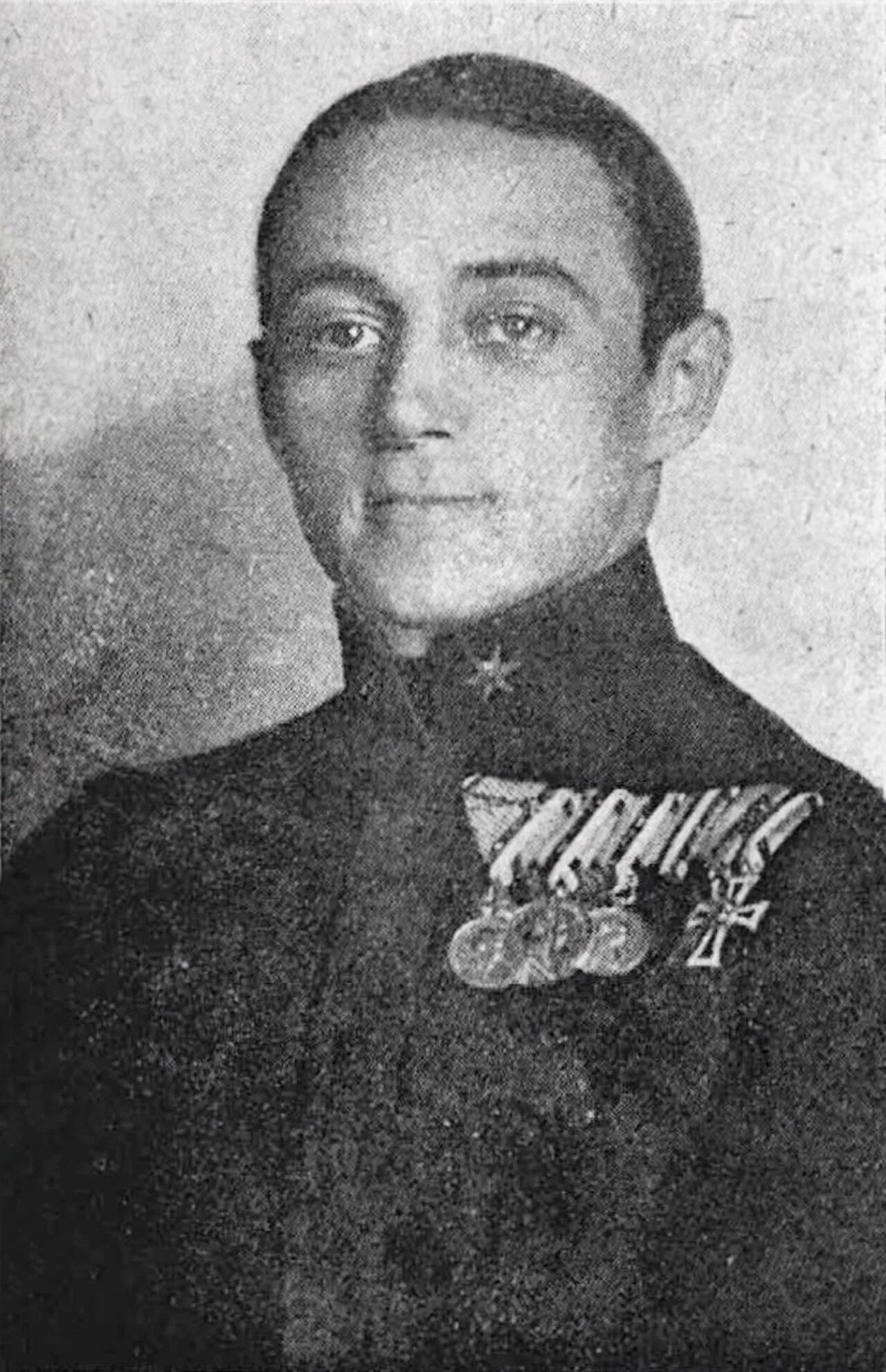 Portrait of Zoltán Egyed (1894–1947) – memorial page