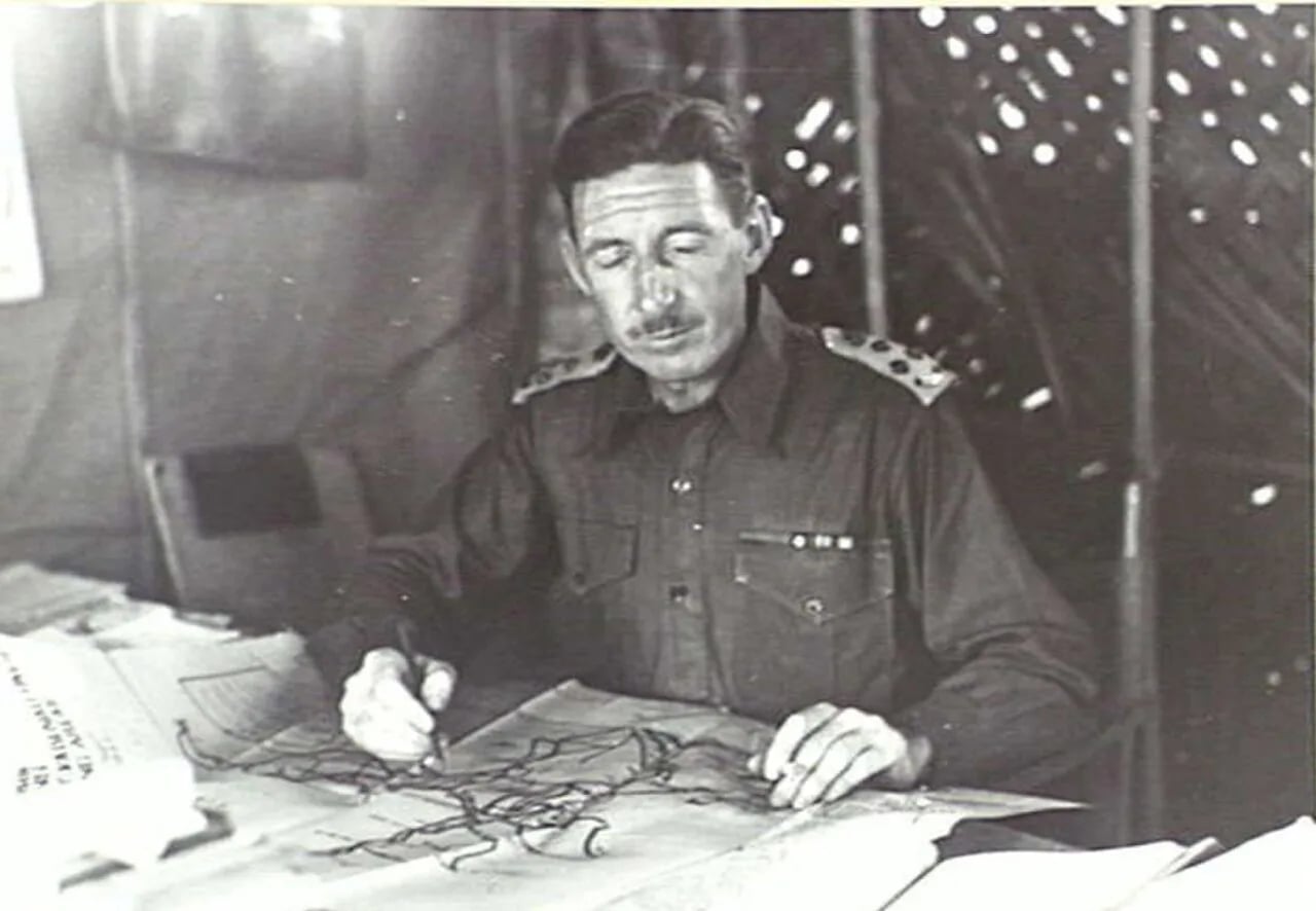 Porträt von Heathcote Hammer (1905–1961) – Gedenkseite