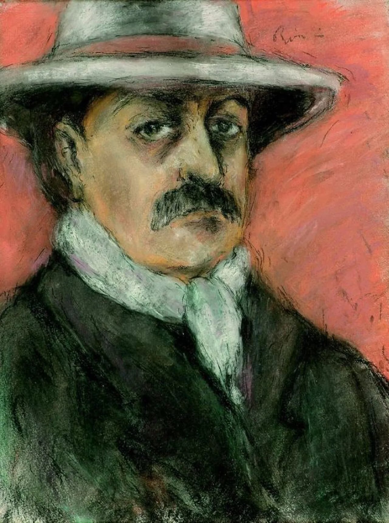 Portrait of József Rippl-Rónai (1861–1927) – memorial page