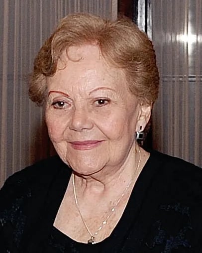 Porträt von Dora Varona (1930–2018) – Gedenkseite