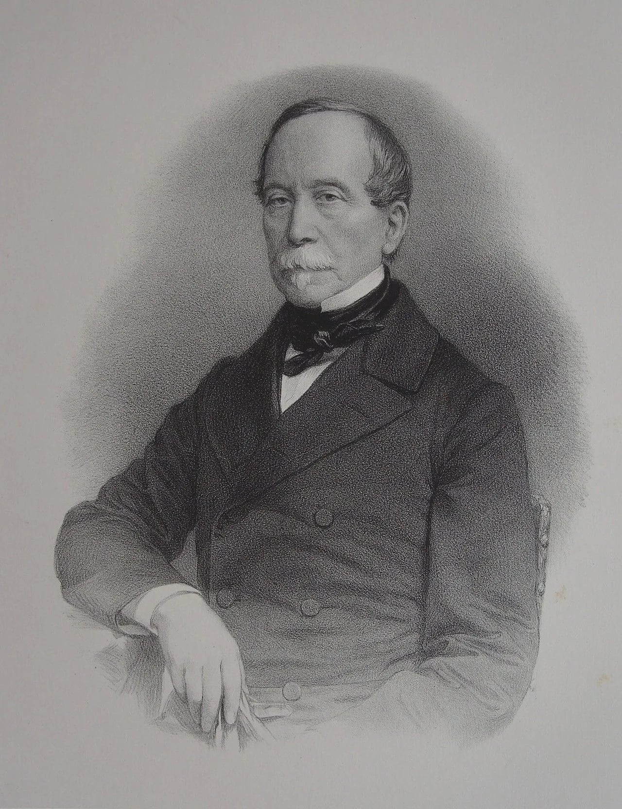 Portrait of Nicolas Changarnier (1793–1877) – memorial page