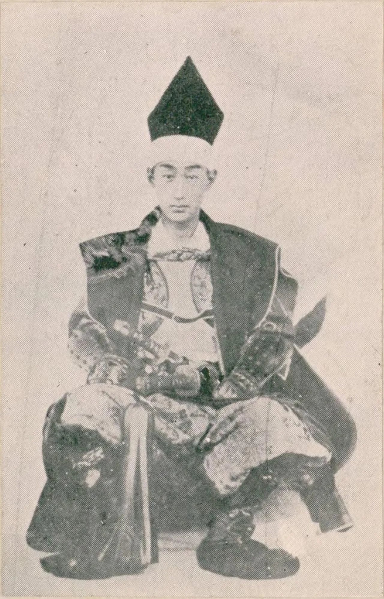 Portrait of Matsudaira Katamori (1836–1893) – memorial page