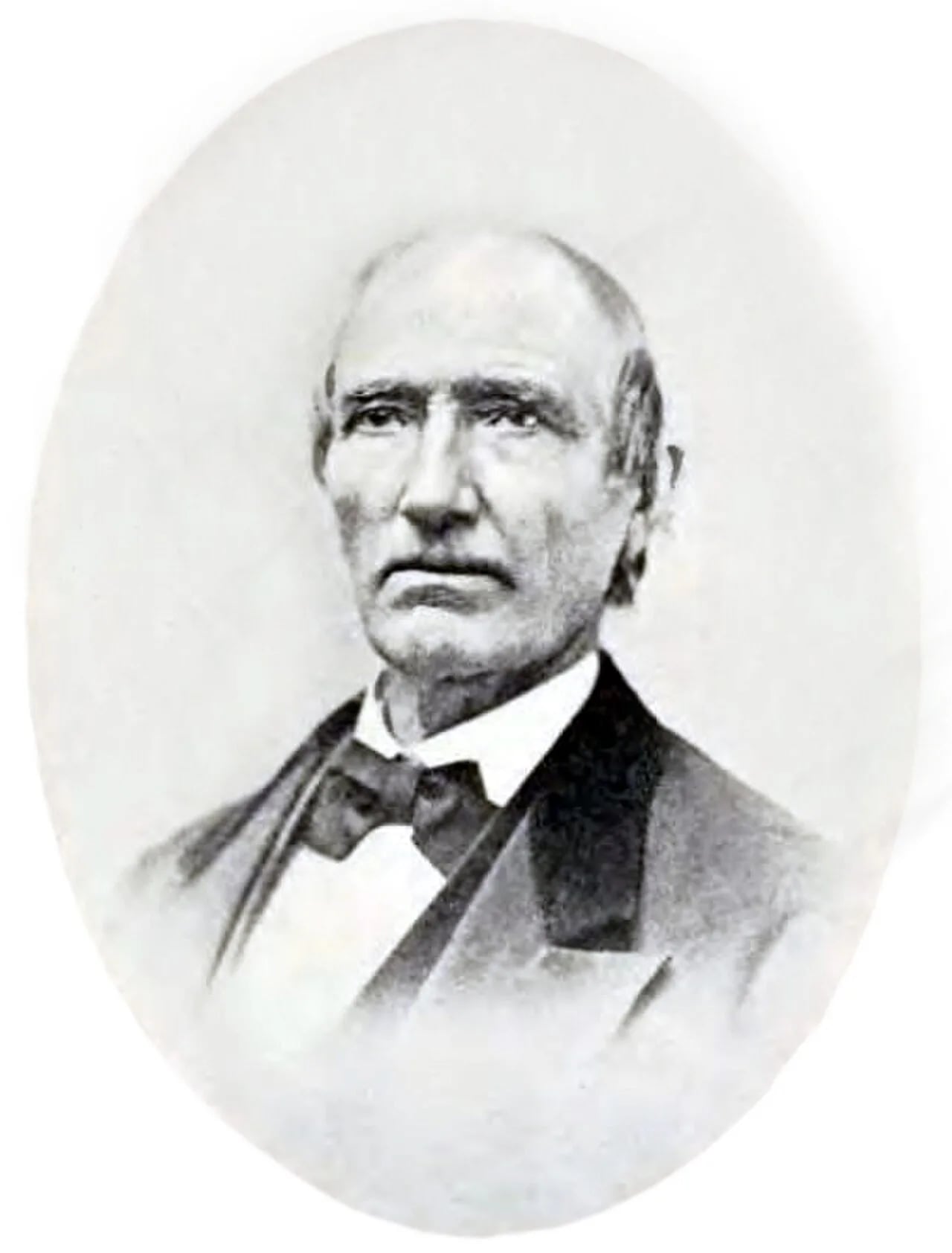 Portrait of Ansel Briggs (1806–1881) – memorial page