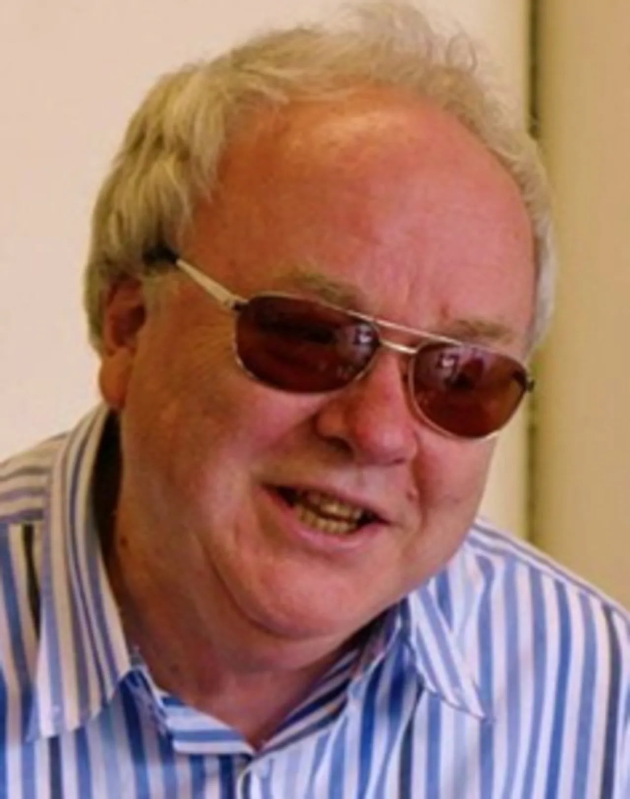 Portrait of Andrew Radford (1945–2024) – memorial page