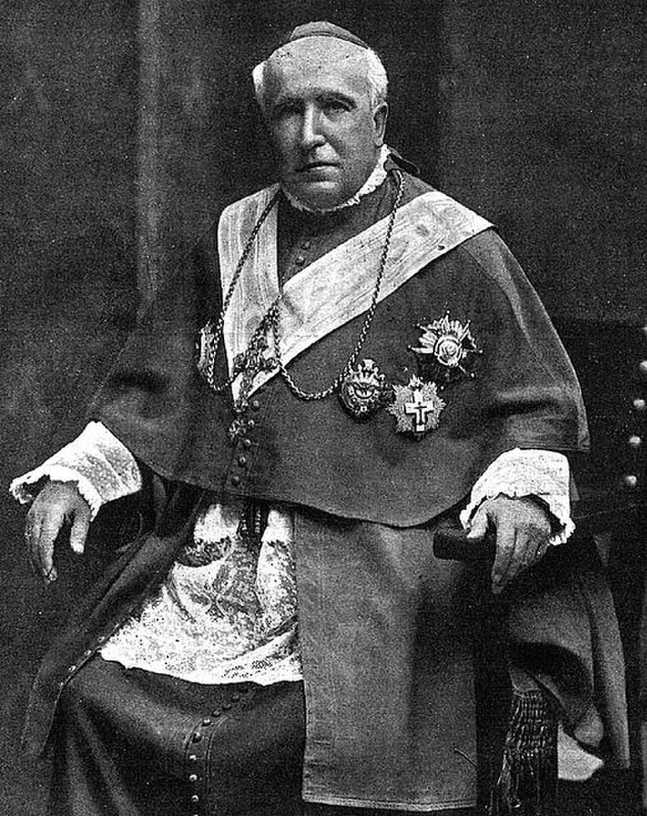 Porträt von José María Salvador y Barrera (1851–1919) – Gedenkseite