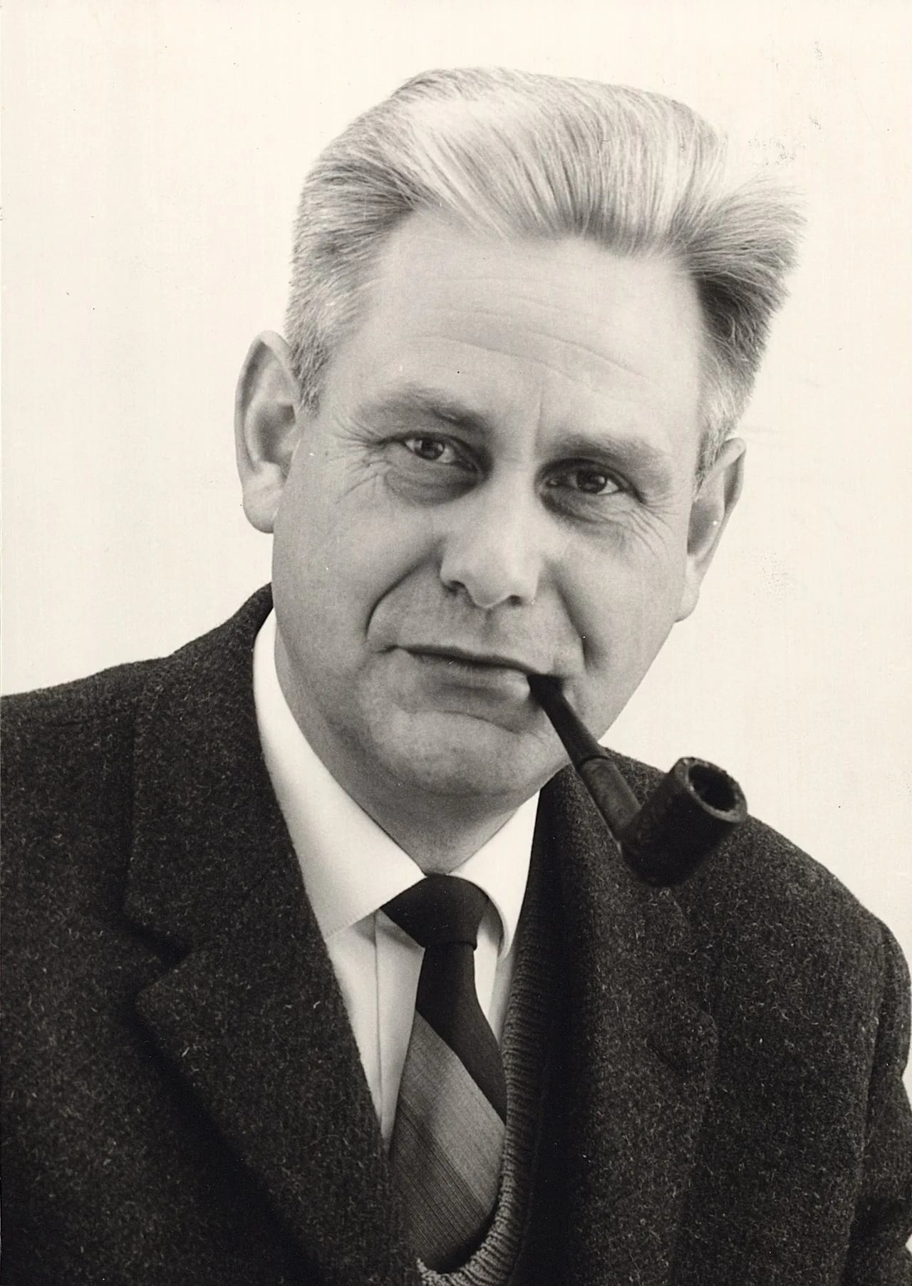 Porträt von Anselm Lauber (1920–1995) – Gedenkseite