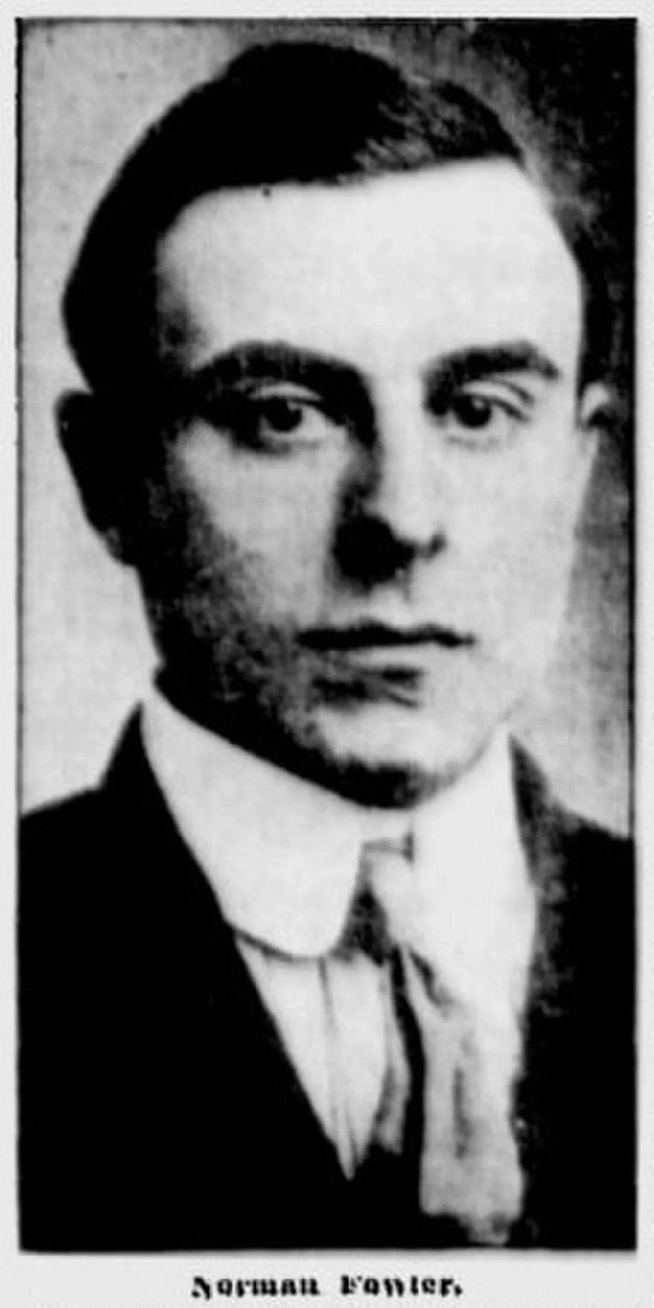 Porträt von Hec Fowler (1892–1987) – Gedenkseite
