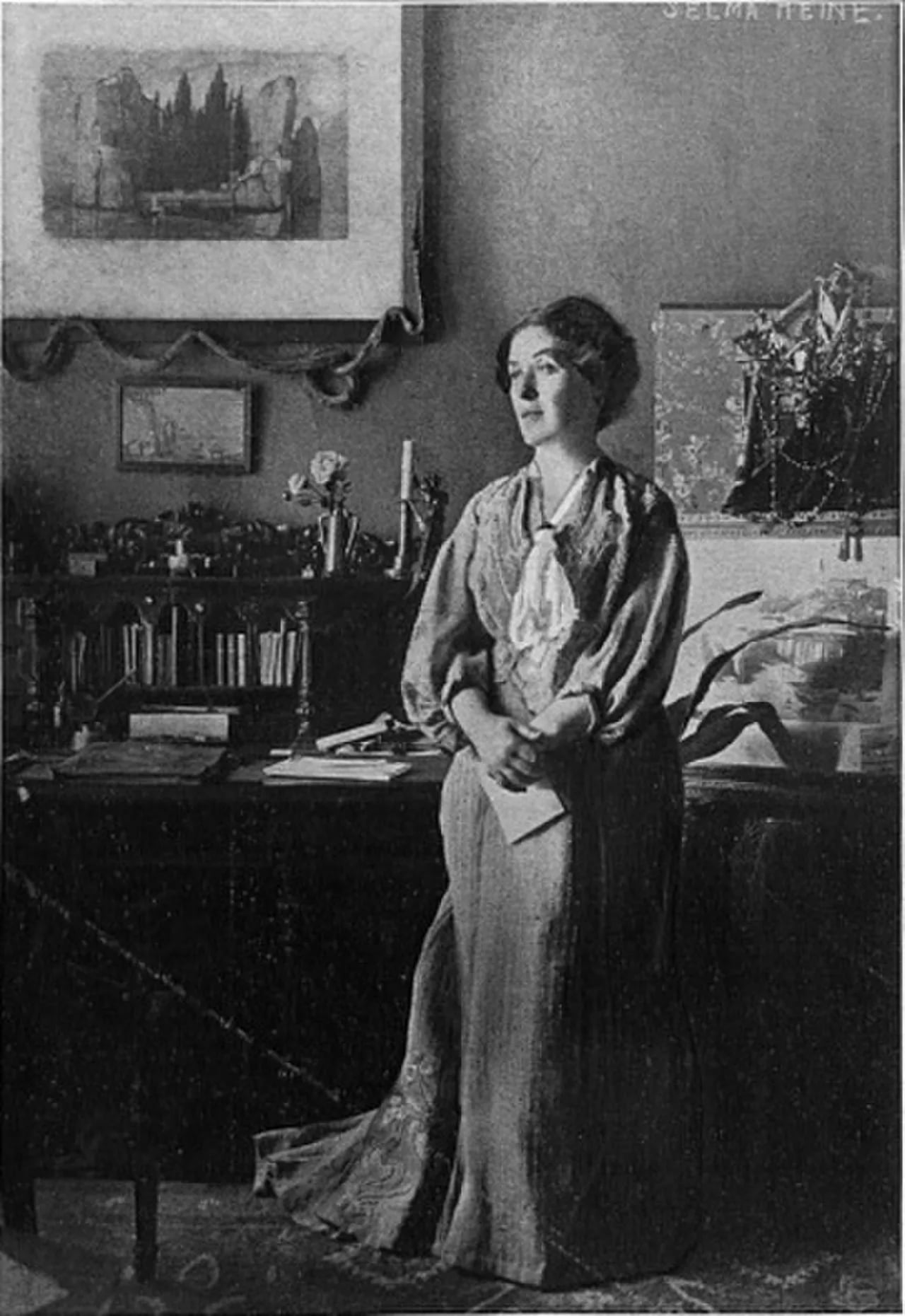Porträt von Anselma Heine (1855–1930) – Gedenkseite