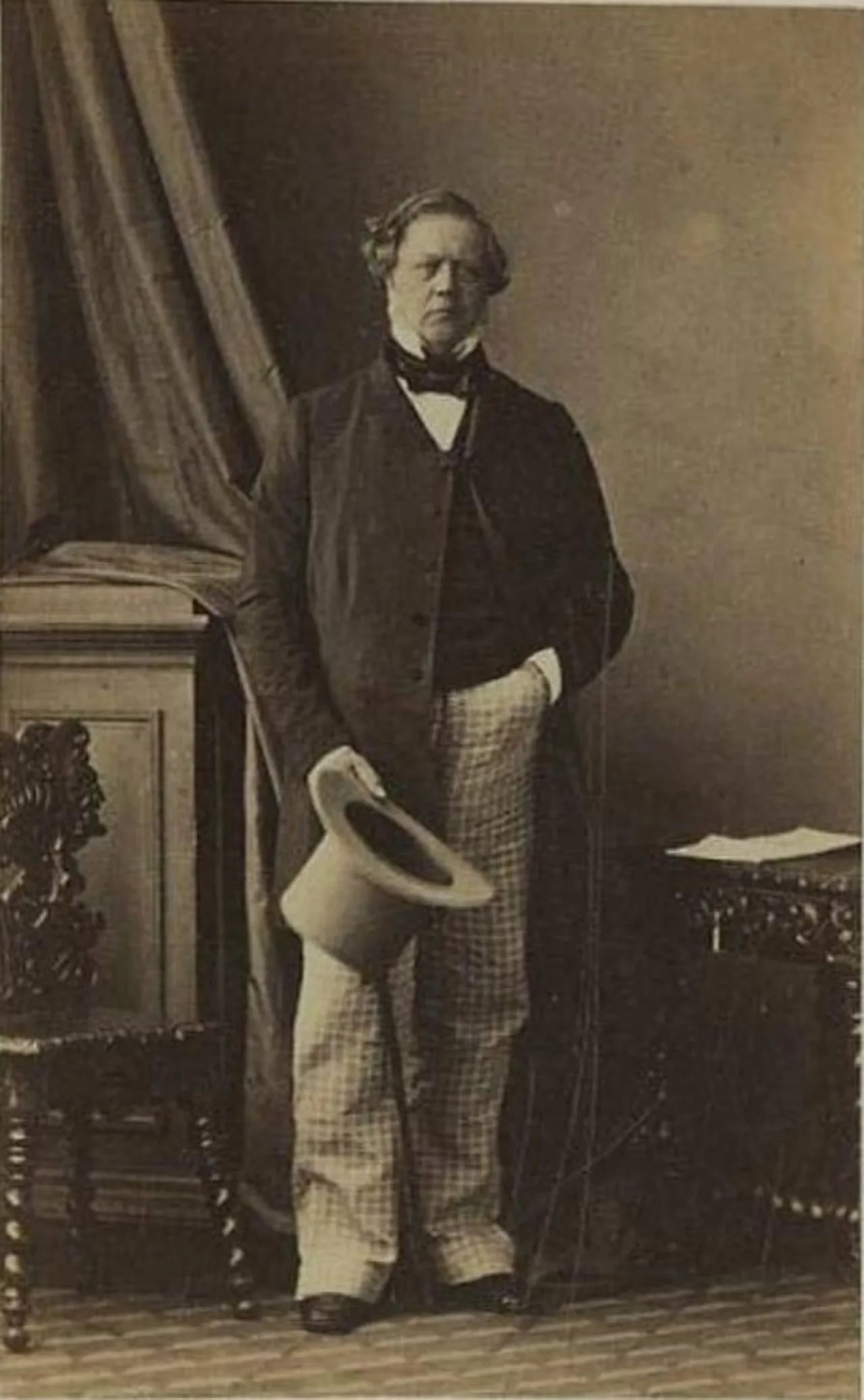 Portrait of Anne-Édouard-Louis-Joseph de Montmorency (1802–1878) – memorial page