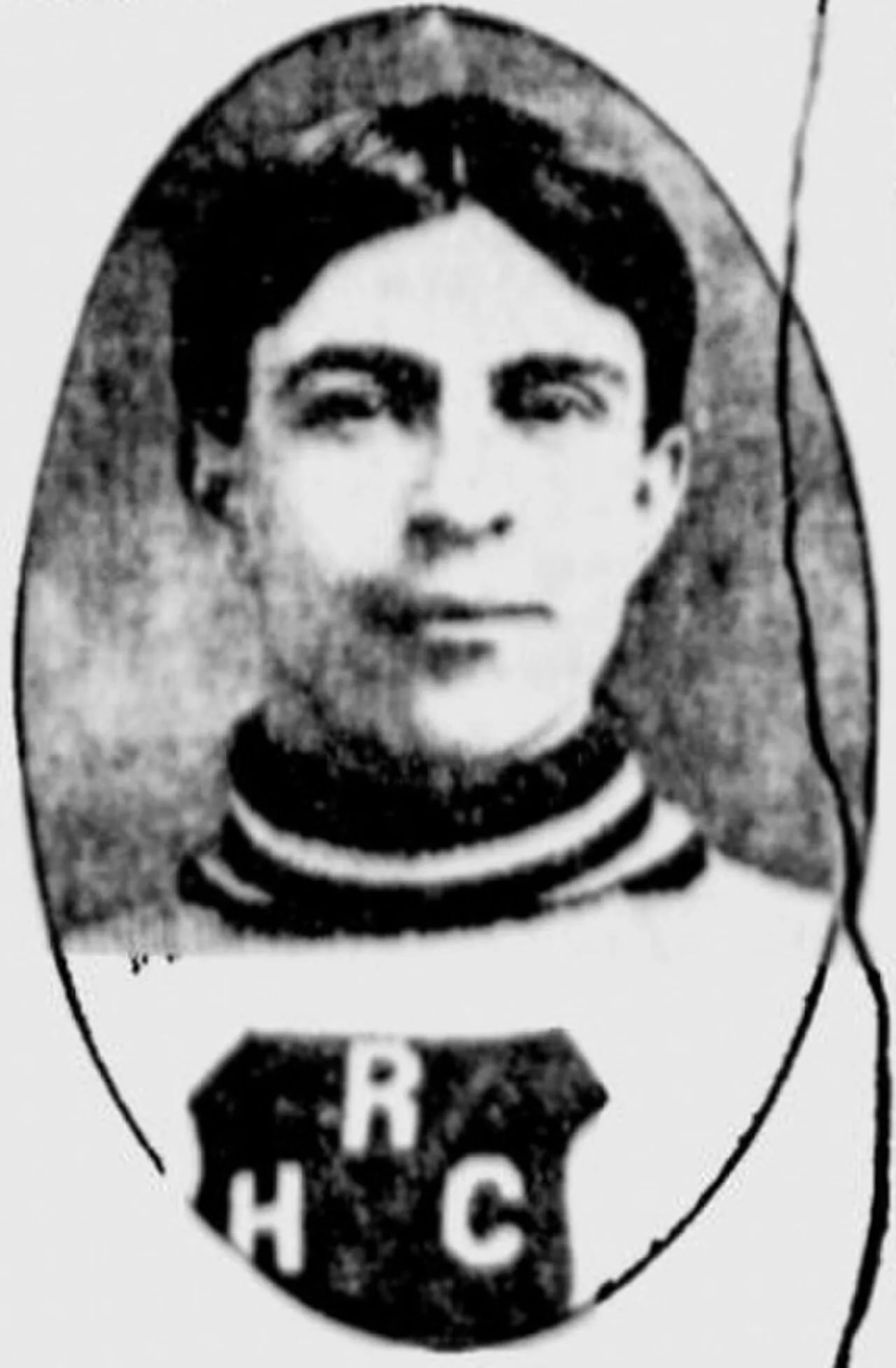 Portrait of Hector Dallaire (1887–1925) – memorial page