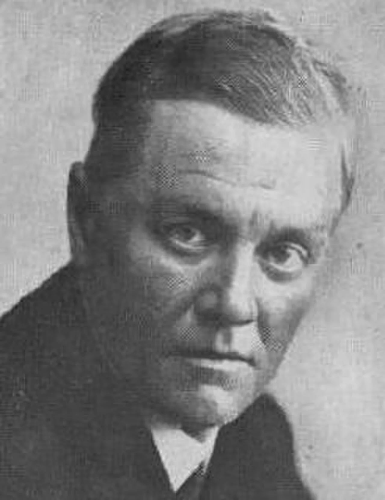 Porträt von Hector Lamond (1865–1947) – Gedenkseite