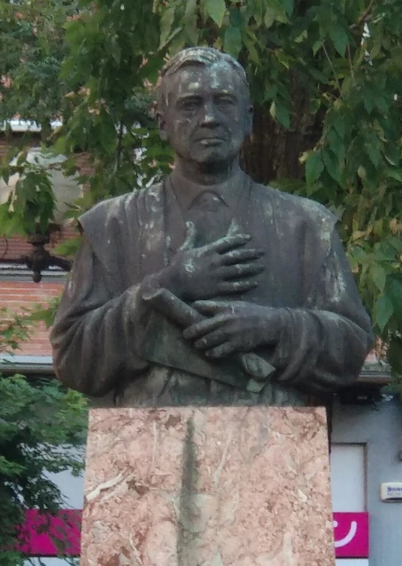 Portrait of Gregorio Balparda de las Herrerías (1874–1936) – memorial page