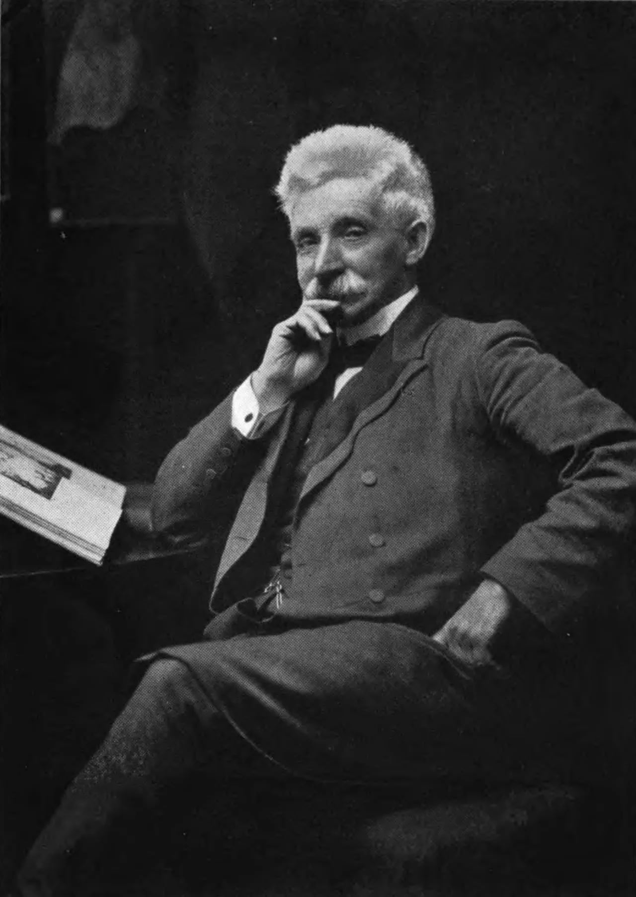Porträt von Hector Macpherson (1851–1924) – Gedenkseite
