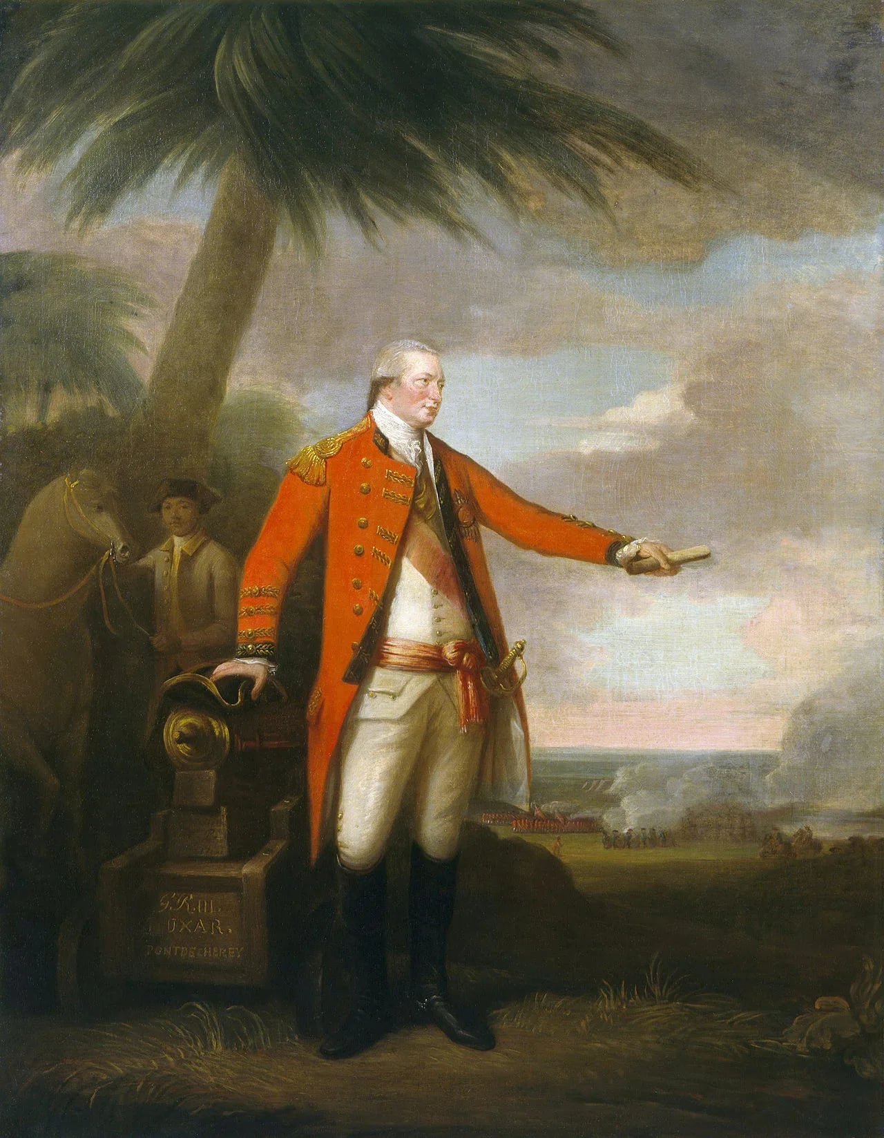 Porträt von Hector Munro, 8th of Novar (1726–1805) – Gedenkseite