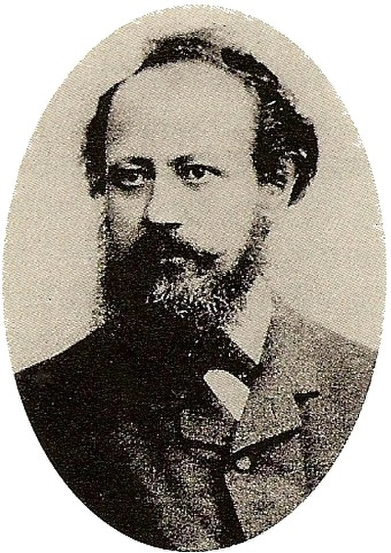 Porträt von Anton Goering (1836–1905) – Gedenkseite