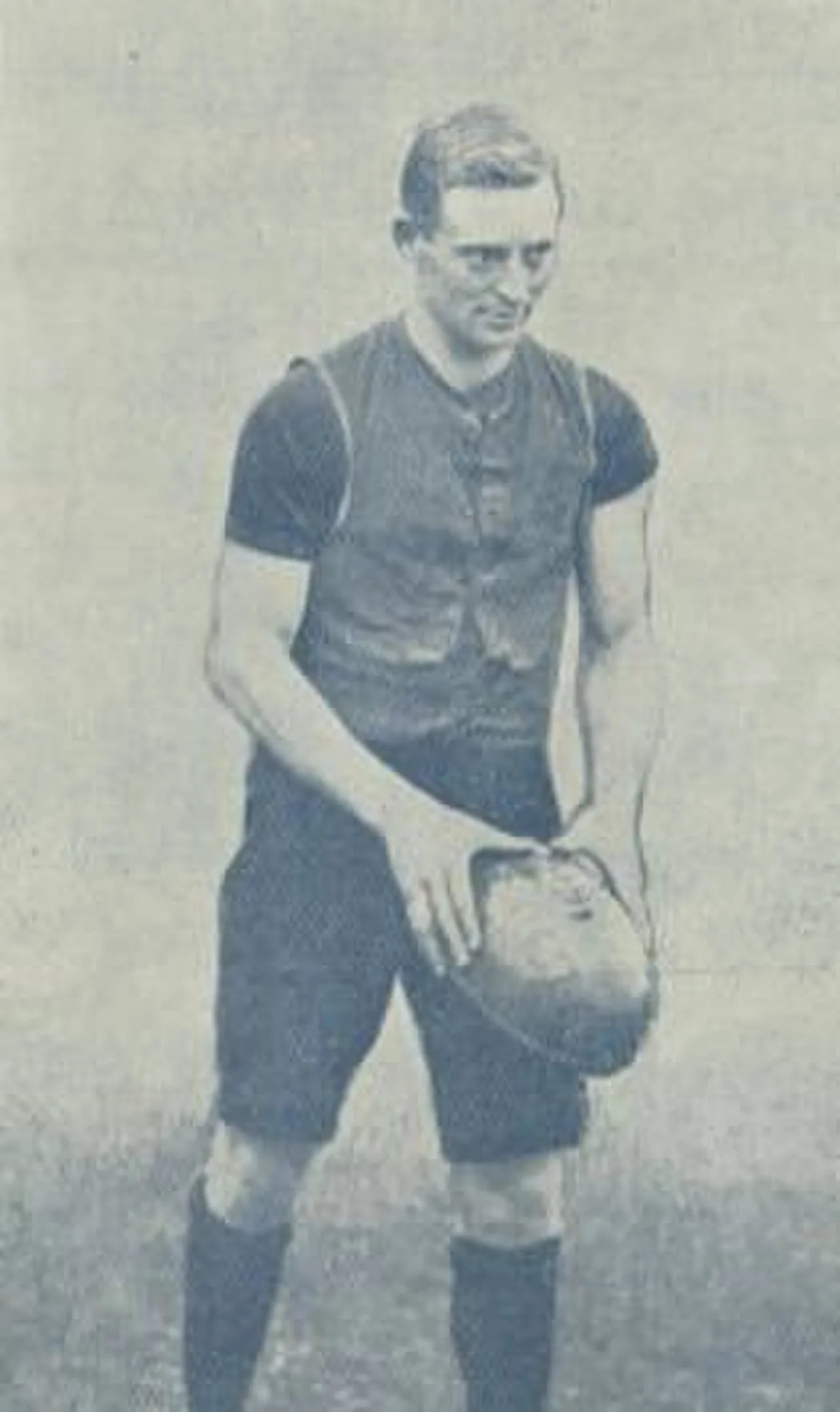 Porträt von Hedley Tomkins (1885–1965) – Gedenkseite