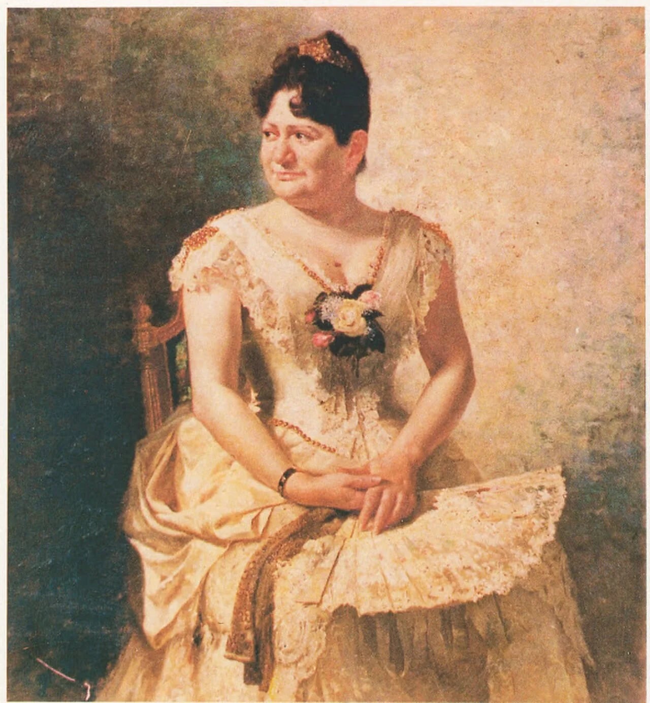 Porträt von Antonia Moreno Leyva (1848–1916) – Gedenkseite