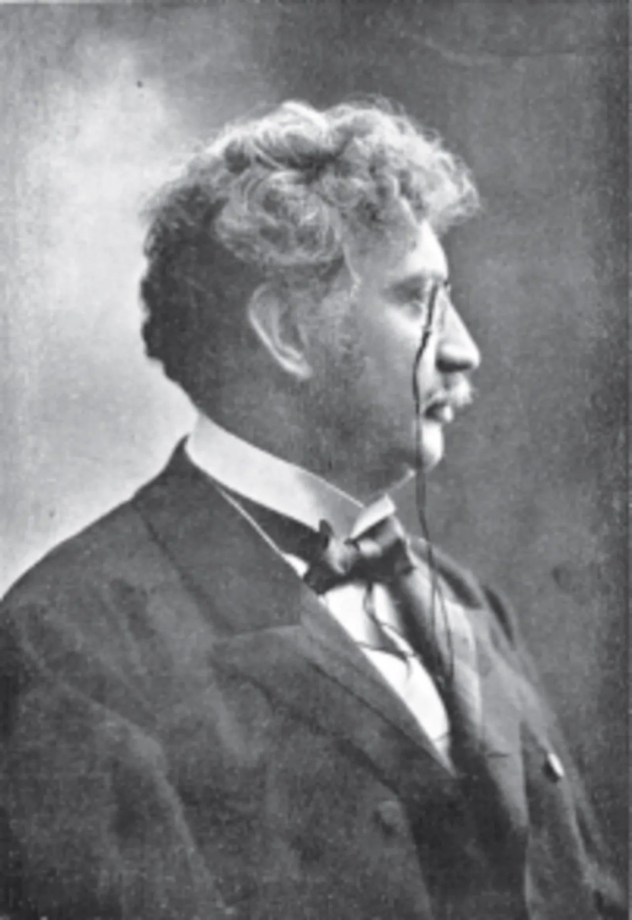 Portrait of Antonín Pikhart (1861–1909) – memorial page