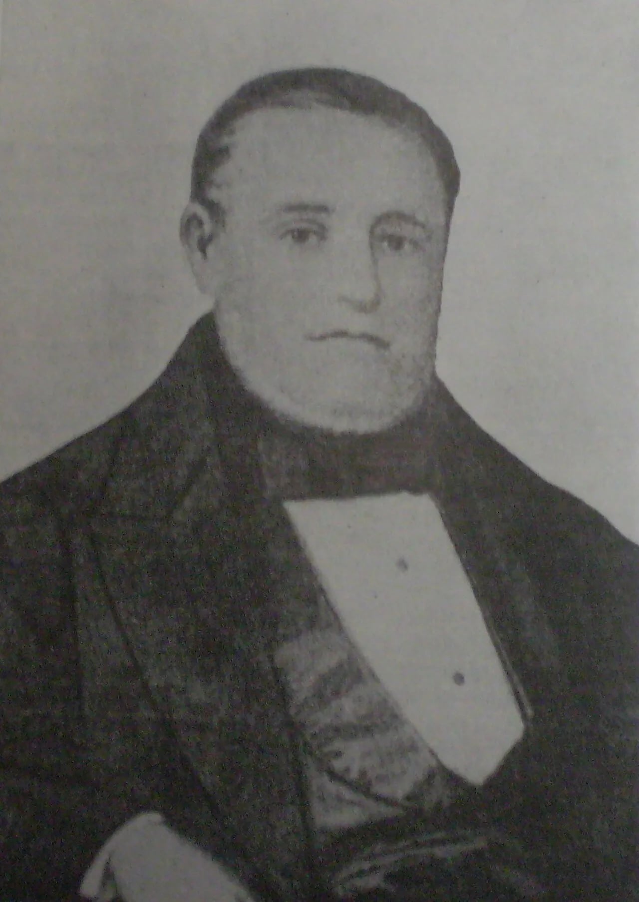Portrait of Antonino Aberastain (1810–1861) – memorial page