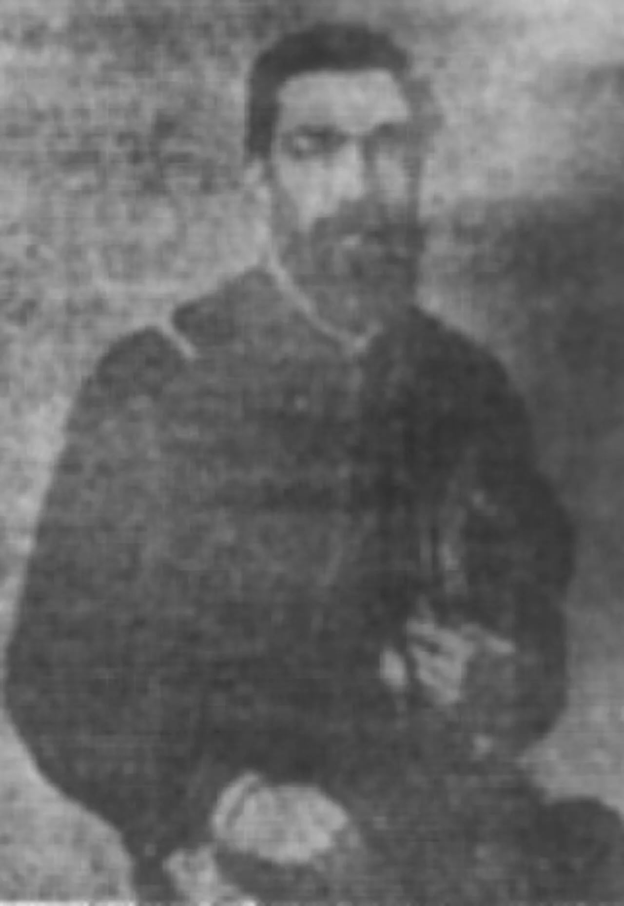 Portrait of Antonino Baigorria (1835–1916) – memorial page