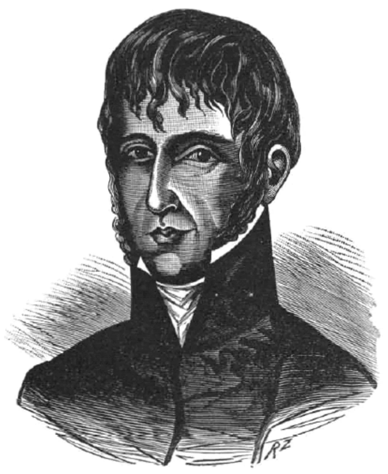 Portrait of Antonio Baraya (1776–1816) – memorial page