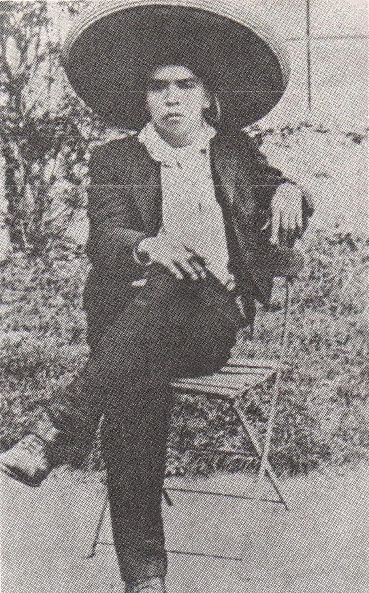 Porträt von Antonio Rojas Barona (1886–1915) – Gedenkseite