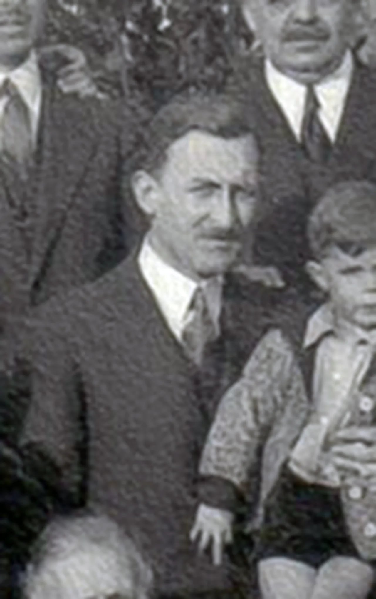 Porträt von Antonio Bastos Ansart (1892–1937) – Gedenkseite