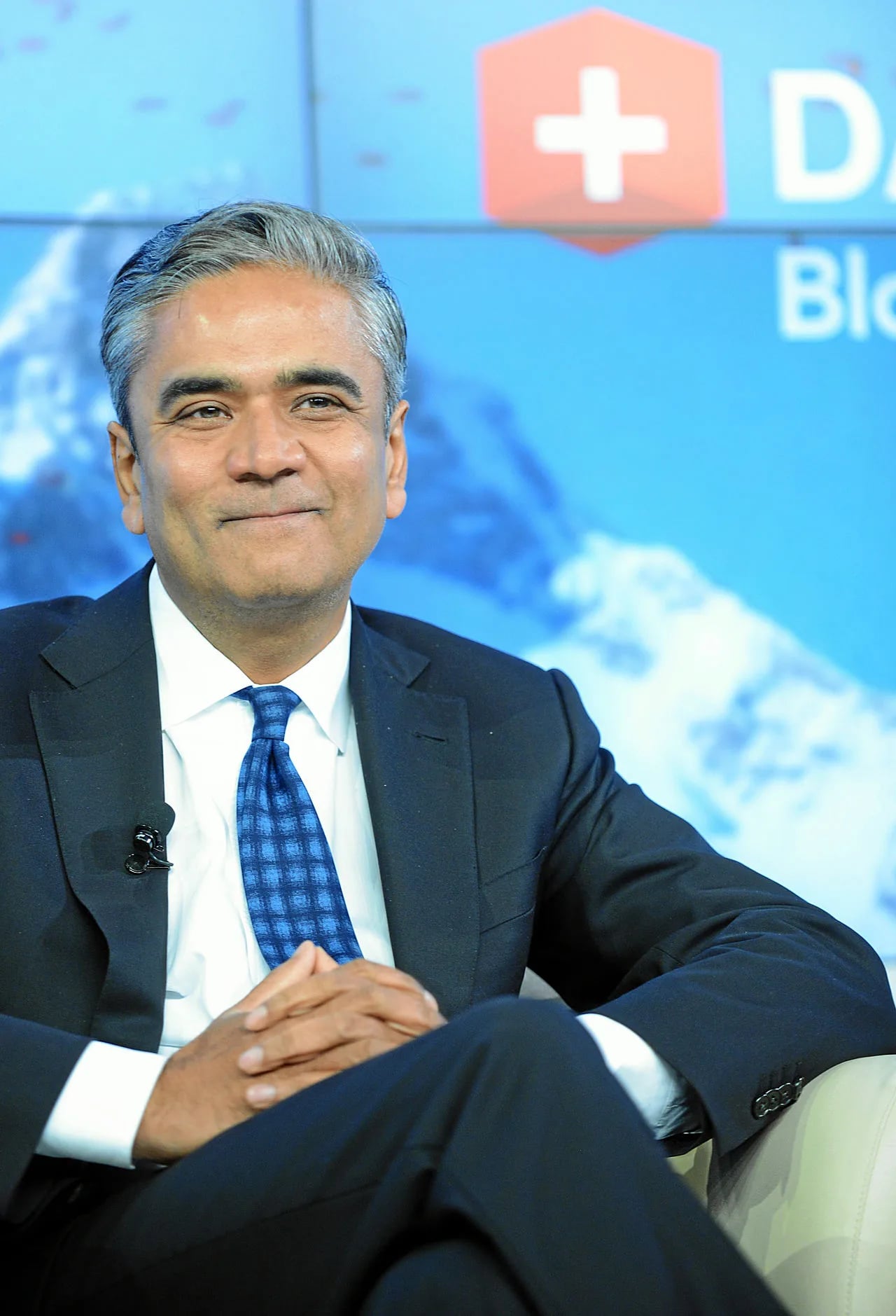 Porträt von Anshu Jain (1963–2022) – Gedenkseite