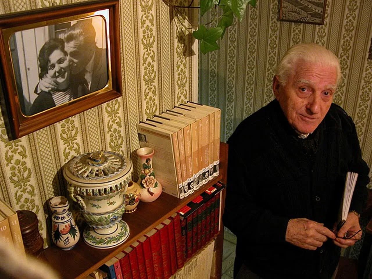 Portrait of Antonio Cillero (1917–2007) – memorial page