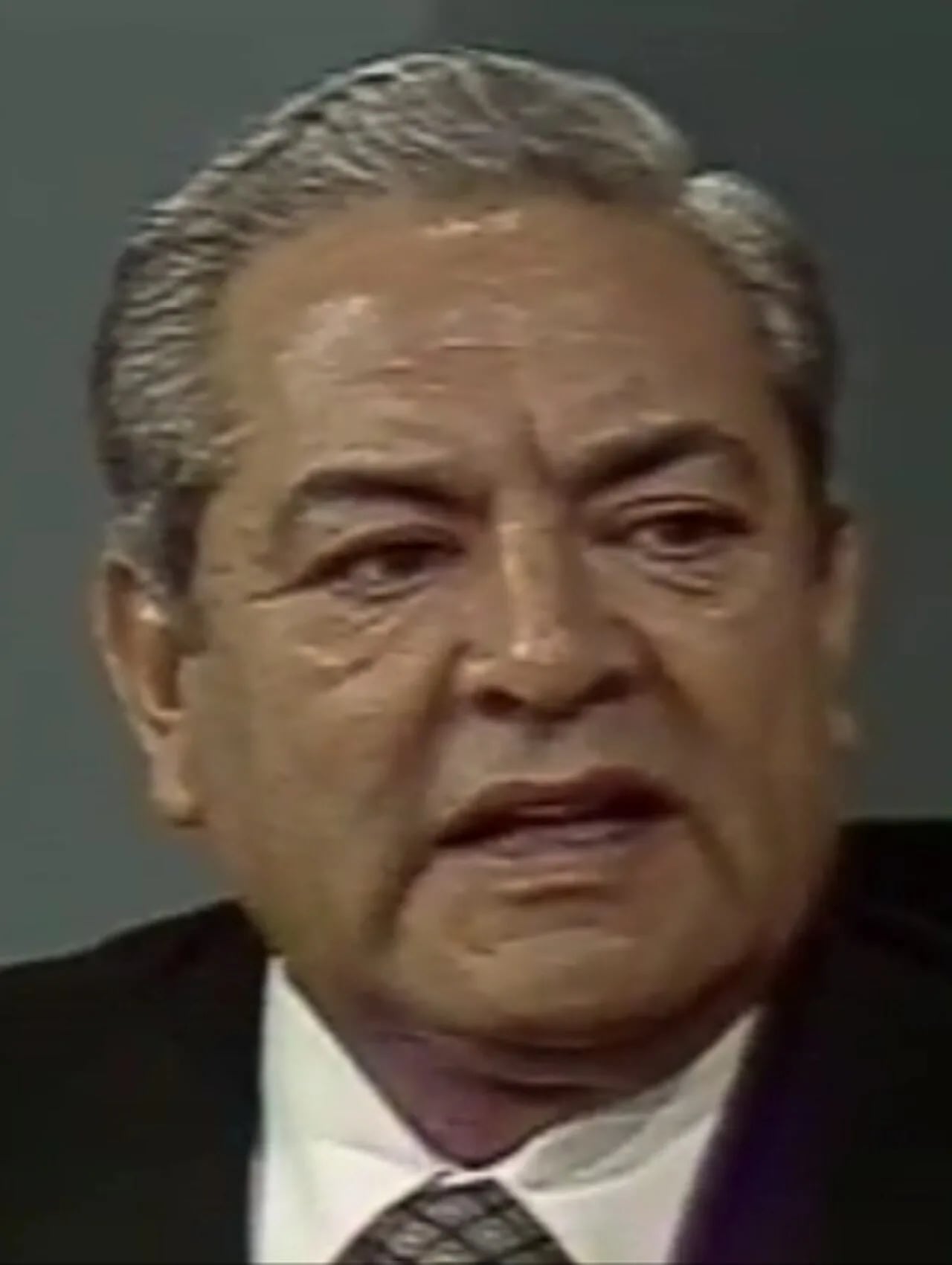 Porträt von Antonio Erman González (1935–2007) – Gedenkseite