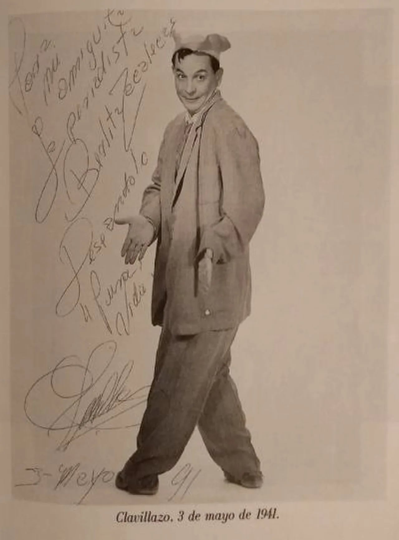 Portrait of Clavillazo (1910–1993) – memorial page